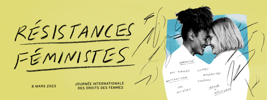 Journée internationale des droits des femmes : 8 mars 2023