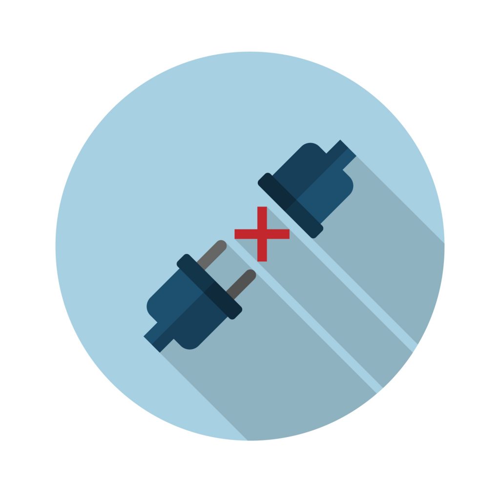 Vecteezy Flat Icon No Electricity Or Connection Vector Illustration 8147449 1024x1024
