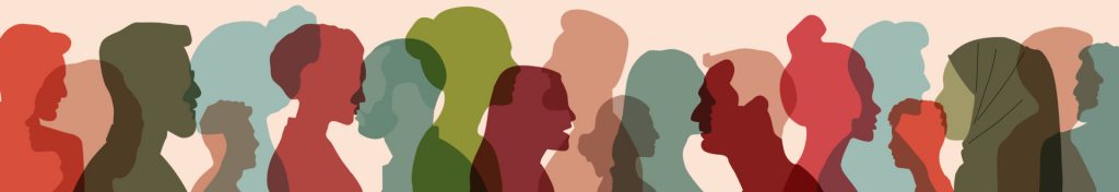 Vecteezy Women And Male Silhouette Profile Group From Various 1024x176