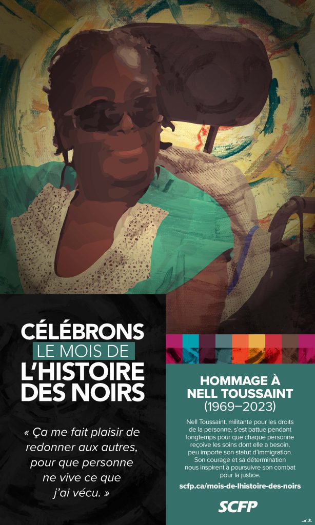 Mois de l’histoire des Noirs Black History Month Poster 2024 Fr 614x1024
