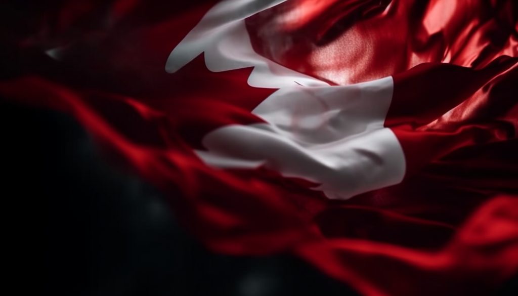 Fête du Canada Vecteezy Silk Flower Waving In Vibrant Patriotism Celebration 24715090 1024x585