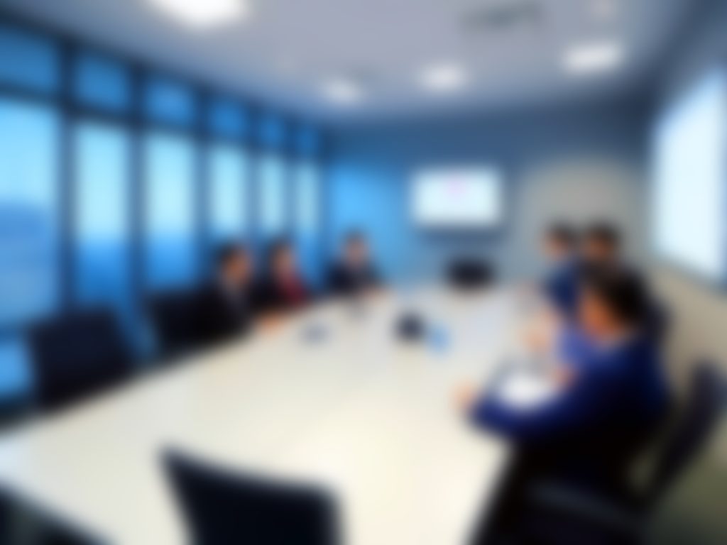 Retour à la table de négociation pour nos collègues de Gatineau! Vecteezy Blur Of Businessman In Meeting Room 28810941 1024x768