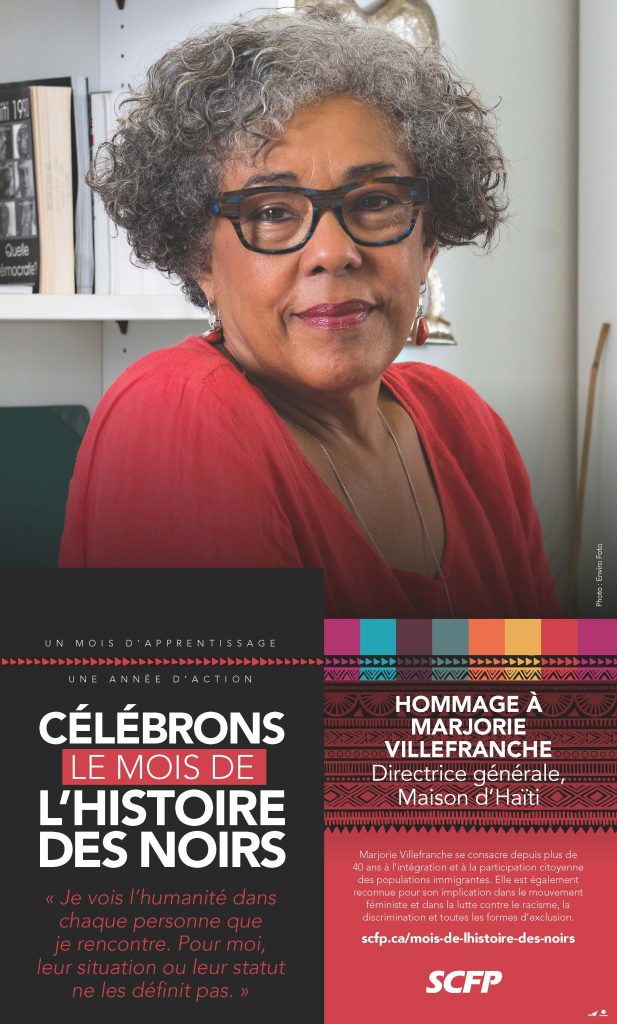 Le Mois de l’histoire des Noirs Black History Month 2025 Poster Fr 617x1024
