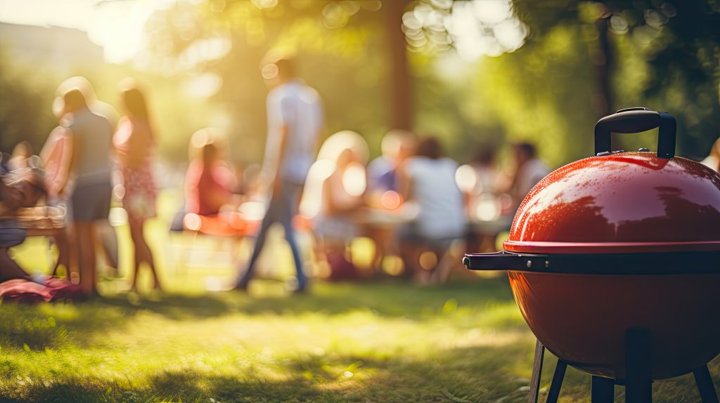 BBQ SEVL 2025 : Petit changement au calendrier! Vecteezy Family Group Partying Outdoors Focus On Grilling Food In 29630141 1024x574