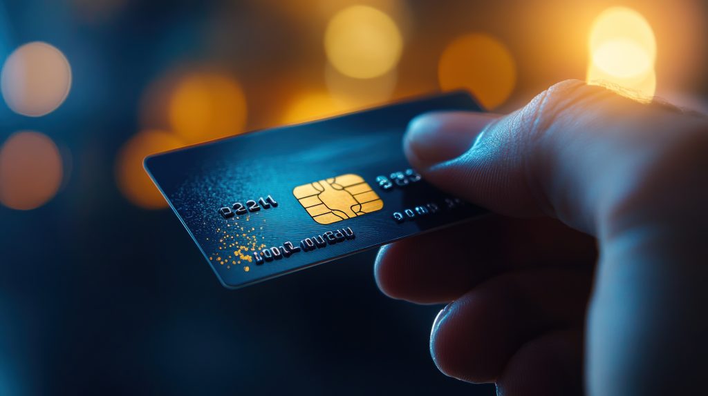 📢 Information importante – Forfait VIP Vecteezy Hand Holding Credit Card City Lights Background Online 69793414 1024x574