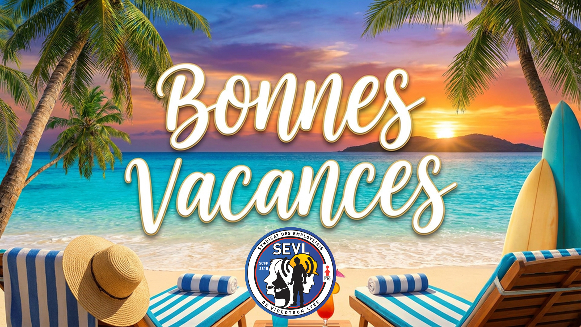 Bonnes Vacances